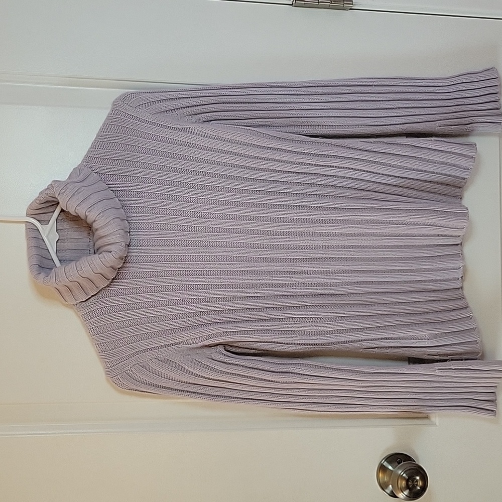 J. Crew Chunky Ribbed Turtleneck